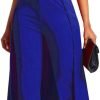 Patchwork Overlay Embellished Plain Women's Jumpsuit High-Waist Woman Romper