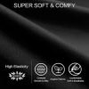 Loungewear Set pajamas Womens sleepwear Bamboo Viscose Capri Sleeve t shirt Long Pants Super Soft Novelty Pjs Set
